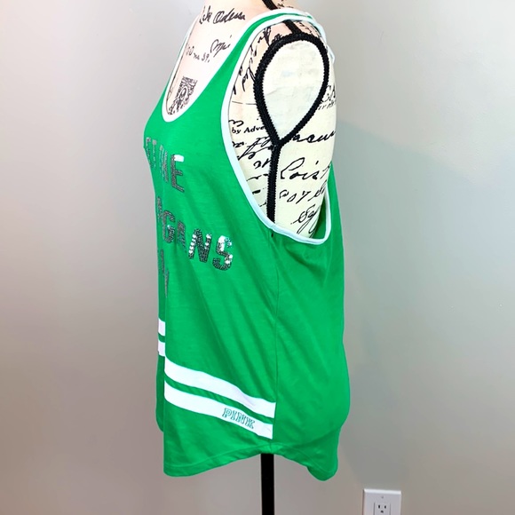 Pink Sequin Tank Let The Shenanigans Begin! - Picture 4 of 7